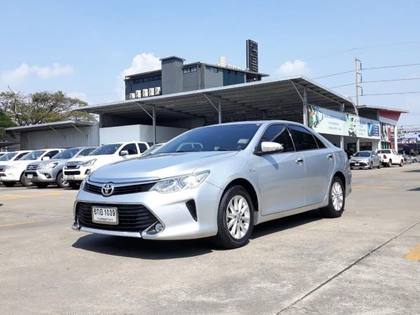 CAMRY 2.0 G (MC) เบาะส้ม	2017